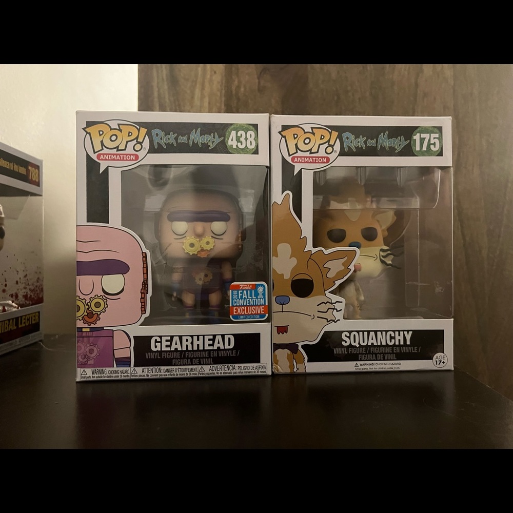 Rick and Morty Funko Pop